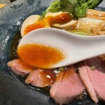 鴨中華そば 楓 - 