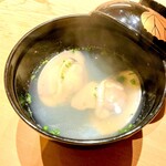 すしやのたい悟 - - 蛤　お吸い物　「お任せの3品」