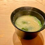 すしやのたい悟 - - あら汁