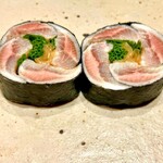 すしやのたい悟 - - 鰯の磯辺巻き