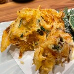 サカナキュイジーヌ・リョウ - 海鮮かき揚げ