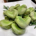 サカナキュイジーヌ・リョウ - そら豆