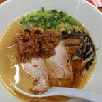 みそラーメン くろいし鉄満堂 - 