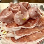 リンシエメ - 生ハムとモルタデッラ