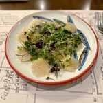 リンシエメ - ホタテのカルパッチョ