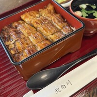 鰻 北白川 - 