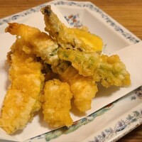 ろっこん - 衣に丁度よく味が付いていてサクサクでこちらも最高!!