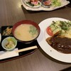 創食ダイニング 庵里 - A定食 岡山県産ピーチポークカツレツデミグラスソース