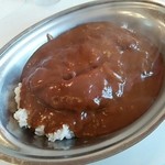 カレーショップ インデアン - ベーシックルーのカツカレー
      