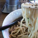麺場 ふうらいぼう - 全粒粉太麺