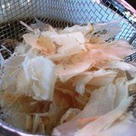 麺場 ふうらいぼう - これが鶏節だ