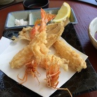 天ぷらふく西 禅と匠 - 海老、キス、