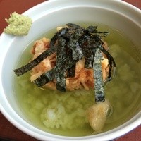 天ぷらふく西 禅と匠 - 天茶