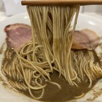 左とう - 細ストレート麺リフト