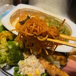 キッチン ブルー グローブ - ナポリタン、いただきます