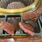 SATOブリアン七番 - カイノミは山葵醤油を勧められました