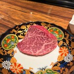 SATOブリアン七番 - ヒレスキの肉