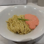 左とう - ホタテ明太子の和え 400円