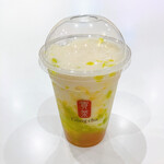 貢茶 - ドリンク写真:【2025/3】メロンメロンフローズン