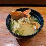 古酒蔵 山桜 - サービスのあら汁①