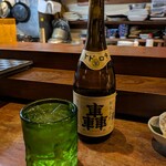 古酒蔵 山桜 - 轟30度水割り　(飲み放題)