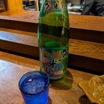 古酒蔵 山桜 - 久米仙グリーン水割り　(飲み放題)