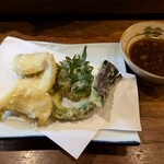 古酒蔵 山桜 - 天ぷら盛合せ(小) 1200円　(2024.12)