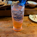 古酒蔵 山桜 - WATTAパッションフルーツチューハイ　(飲み放題)