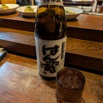 古酒蔵 山桜 - はんたばる30度水割り　(2024.12)