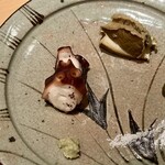 鮨 さかい - たこ＋あわび