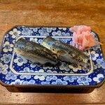 古酒蔵 山桜 - ミジュンの握り (サービス)