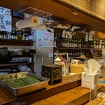 古酒蔵 山桜 - 店内①