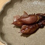 鮨 さかい - ほたるいか