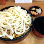 粉家 - つけ汁うどん　700円