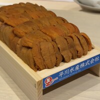 すし 零 - 16,500円コース(雲丹)
