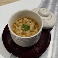 すし 零 - 16,500円コース(新筍、白魚、木の芽、茶碗蒸)