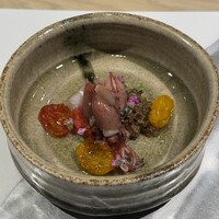 すし 零 - 16,500円コース(ホタルカなめろうドライトマト)