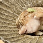 鮨 さかい - のどぐろ飯蒸し添え