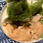 鮨 さかい - ふぐのあん肝和え