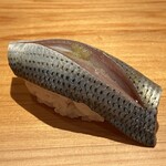 鮨 さかい - こはだ