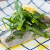 HAUS - 料理写真:イワシのマリネ、ルッコラとレモン添え