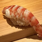 鮨 さかい - くるまえび