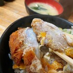 まるはのかつ丼 - 