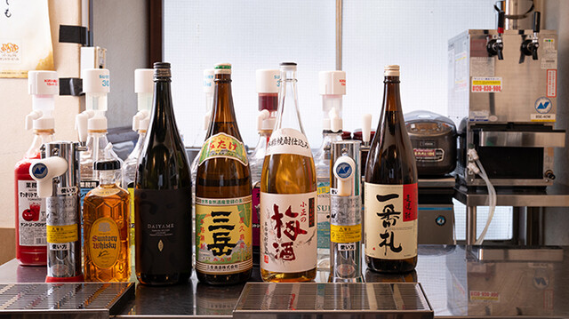 Hiromiya No.3 restaurant in Tokyo, Japan