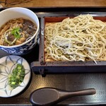 ほり田 - きのこ汁せいろ