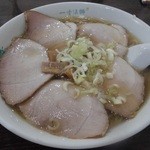 一寸法師 - チャーシューメン(大) 550円