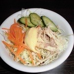 一寸法師 - セットの野菜サラダ