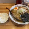 麺屋 成天 - 鯵と真鰯の中華そば800円