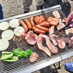 葛西臨海公園バーベキュー広場 - 