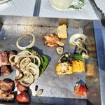 葛西臨海公園バーベキュー広場 - 